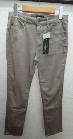 SCHWRZWARLD　コットン ストレートパンツ