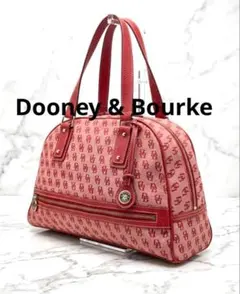 【極美品】Y2K Dooney&Bourke ミニボストン 赤のサムネイル
