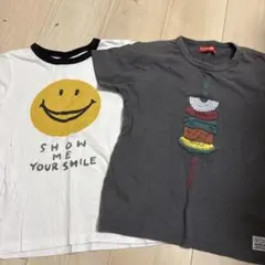 F.O.KIDS & PLEYO MINI Tシャツ 130cm 2枚セットのサムネイル
