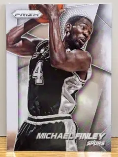 Michael Finley 2014-15 NBAカード #243 Prizm
