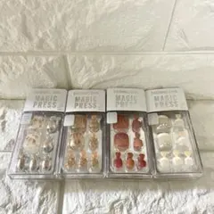 【新品未使用】ダッシングディバマジックプレス 【４点】フット用　ペディキュア