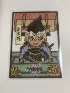 名探偵コナン 大阪城本陣2026 クリアフィルム 安室(戦国)