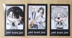 ピンクハートジャム POP UP SHOP チェキ風カード