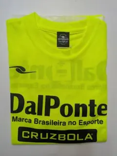 DalPonte 蛍光イエロー Tシャツ