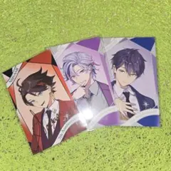 にじさんじ 7周年 チェキ 三枝明那 不破湊 剣持刀也