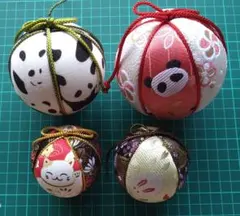 ちりめん細工「紙風船」3個セット ちりめん細工「紙風船」3個セット③ - メルカリ