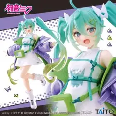 タイトー 初音ミク フィギュア fusion sporty 開封済