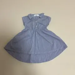 WILL MERY ワンピース 90cm ストライプ 半袖 女の子