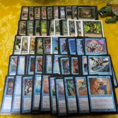 MTG マジックザギャザリング 青カードまとめ売り島 - メルカリ