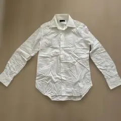 ZARA MAN ホワイト 長袖シャツ