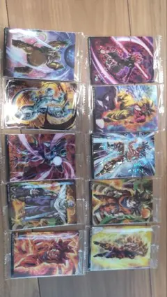 ドラゴンボールカード 10枚セット イタジャガ vol.7