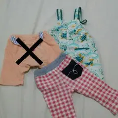 2点セット、サイズ80、HOTBISCUITS(ミキハウス)あり