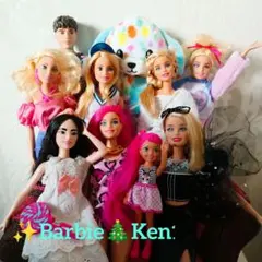 〜Xmas♡SALE〜【Barbie＆Ken】バービー&ケン10セット