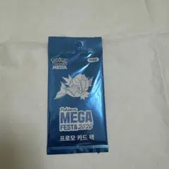 韓国限定 コイキング　ポケモンカード MEGA FESTA 2026 プロモ