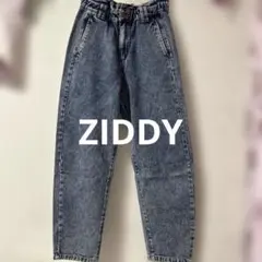 ZIDDY ワイドデニムパンツ 美品のサムネイル