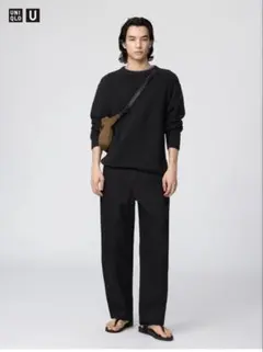 UNIQLO Uブラック チノパン サイズ73