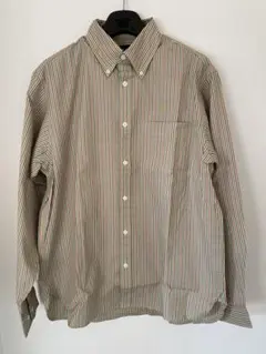 90s OLD GAP ストライプ　シャツ