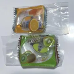 パペットスンスン シャカシャカキャンディチャーム 2点セット