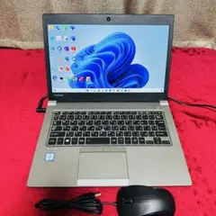 S448 TOSHIBAノートパソコンi7メモリ8G高速SSD256 Win11 - メルカリ