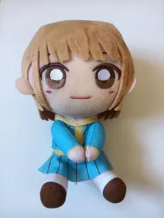 【中古】アオのハコ 鹿野千夏 一番くじ C賞 ちょこのっこぬいぐるみ タグなしのサムネイル