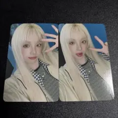 i-dle ウギ 逢い-dle 会場受取 7000円 特典 2枚 トレカ