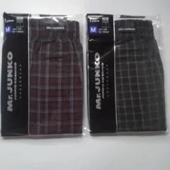 Mr.JUNKO トランクス M 2枚