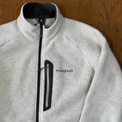 montbell クリマプラスフリースジャケット