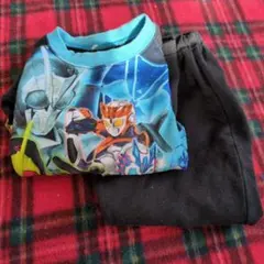 仮面ライダーゼロワンかっこいい光る パジャマ