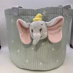 Disneyダンボ バスケット INTERIOR ANIMALミントグリーンのサムネイル