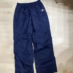 LUCIENT ネイビー ジャージパンツ