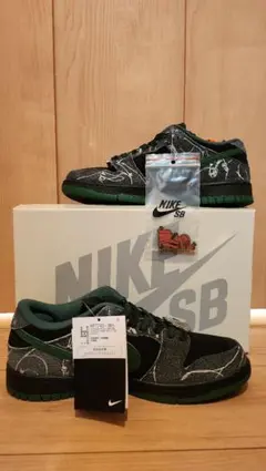 There Skateboards × Nike SB Dunk Low Pro