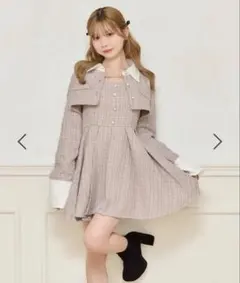 2026年最新】アプレジュール セットアップ ツイードの人気アイテム