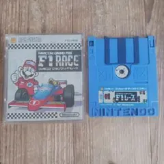 F1 RACE フロッピーディスク Nintendo 1987