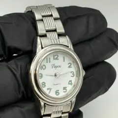 Papini クォーツ 腕時計 ステンレス