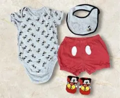 UNIQLO ユニクロ ディズニー ミッキーマウス ベビー服セット 80cm