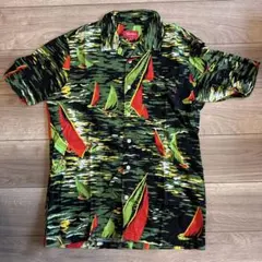 SUPREME アロハシャツ レーヨン100% - メルカリ