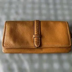 box21 長財布 レザー キャメルのサムネイル