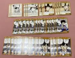 57枚セット　名探偵コナンカードゲーム　佐藤美和子　高木渉