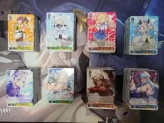 ホロライブ　VOL.1.2 RR以下4コン　PBサマーコレクション4コン　おまけ ホロライブ VOL.1.2 RR以下4コン PBサマーコレクション4コン おまけ