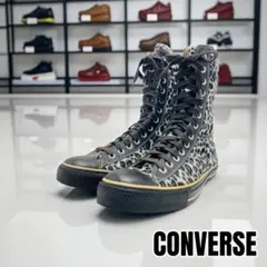 【激レア】CONVERSE LEOPARD 12HOLE DEAD STOCK