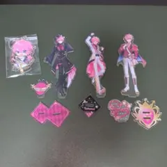 すとぷり さとみ アクリルスタンド・キーホルダー セット　現状品