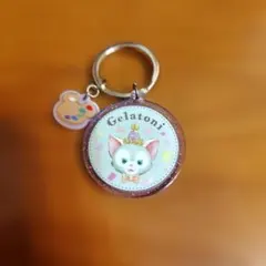 ディズニーシーGelatoni アクリルキーホルダー