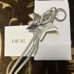 DIOR ディオール ノベルティ キーホルダー 星 チャーム 非売品