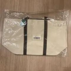 【新品・タグ付き】llbean ボート・アンド・トート、ジップ　ラージ　ブラック