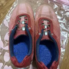 FootJoy レディース ゴルフシューズ レッド 22.5センチ