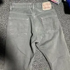 Levi's 505 ブラック デニムパンツ W30 L32