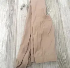 中古品　掃除用　フェイクタイツ　ベージュ