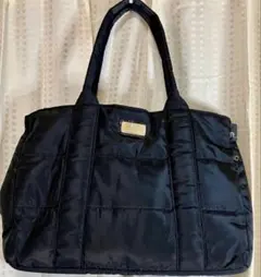 ROOTOTE ルートート キルティング トートバッグ ブラック