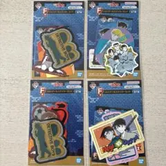 名探偵コナン 一番ラボ くじ ステッカー　4点 安室透　服部平次