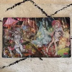 遊戯王　アティプスの蟲惑魔　プレイマット Amazon.co.jp: 遊戯王 アティプスの蟲惑魔 同人カードスリーブ